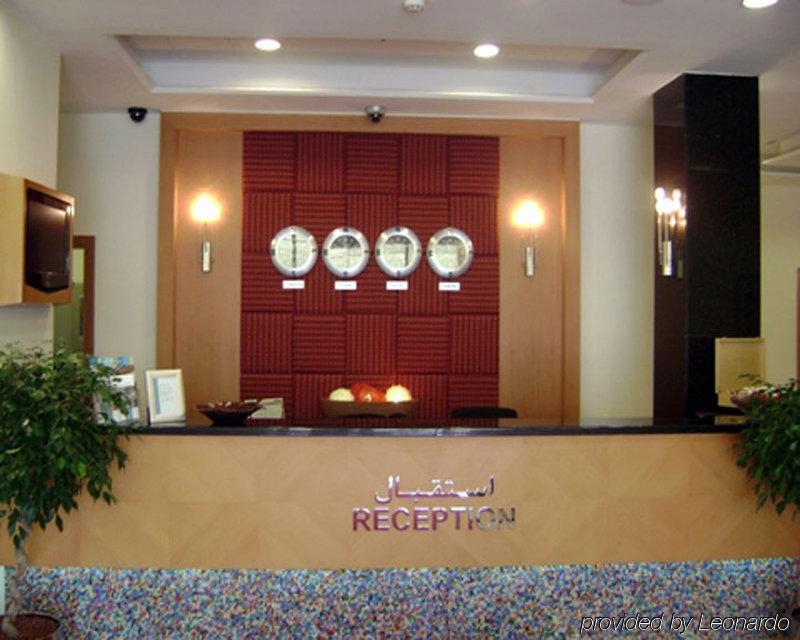 City Stay Grand Hotel Apartments - Al Barsha Dubai Inreriör bild