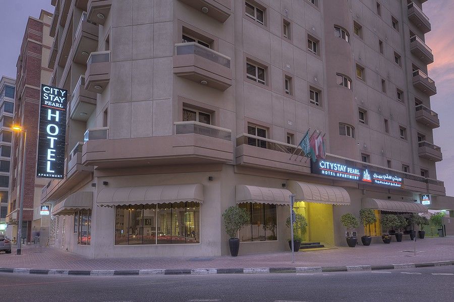 City Stay Grand Hotel Apartments - Al Barsha Dubai Exteriör bild