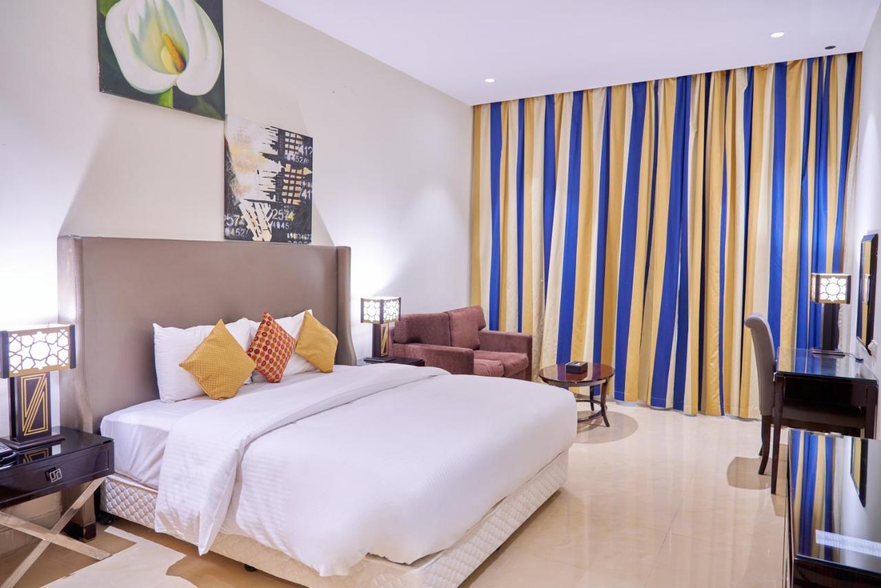 City Stay Grand Hotel Apartments - Al Barsha Dubai Exteriör bild
