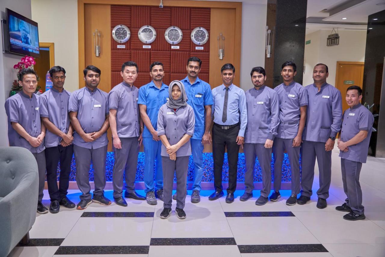 City Stay Grand Hotel Apartments - Al Barsha Dubai Exteriör bild