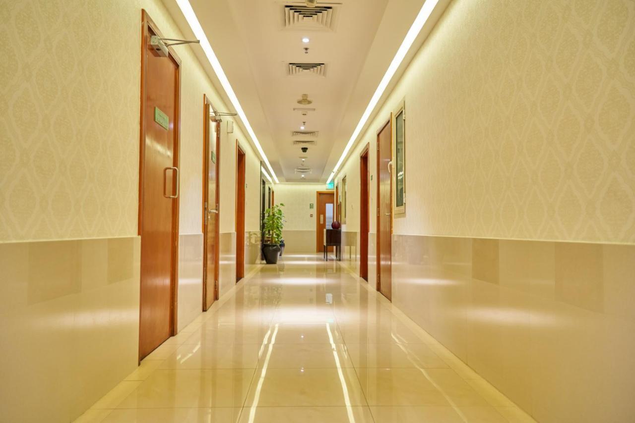 City Stay Grand Hotel Apartments - Al Barsha Dubai Exteriör bild